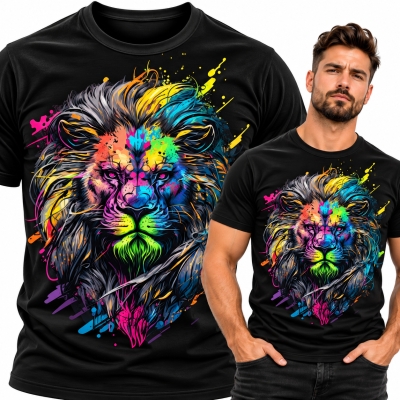 KOSZULKA  BAD LION